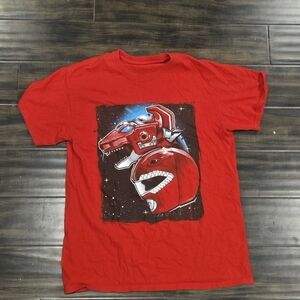 Mighty Morphin Power Rangers Red Ranger Shirt